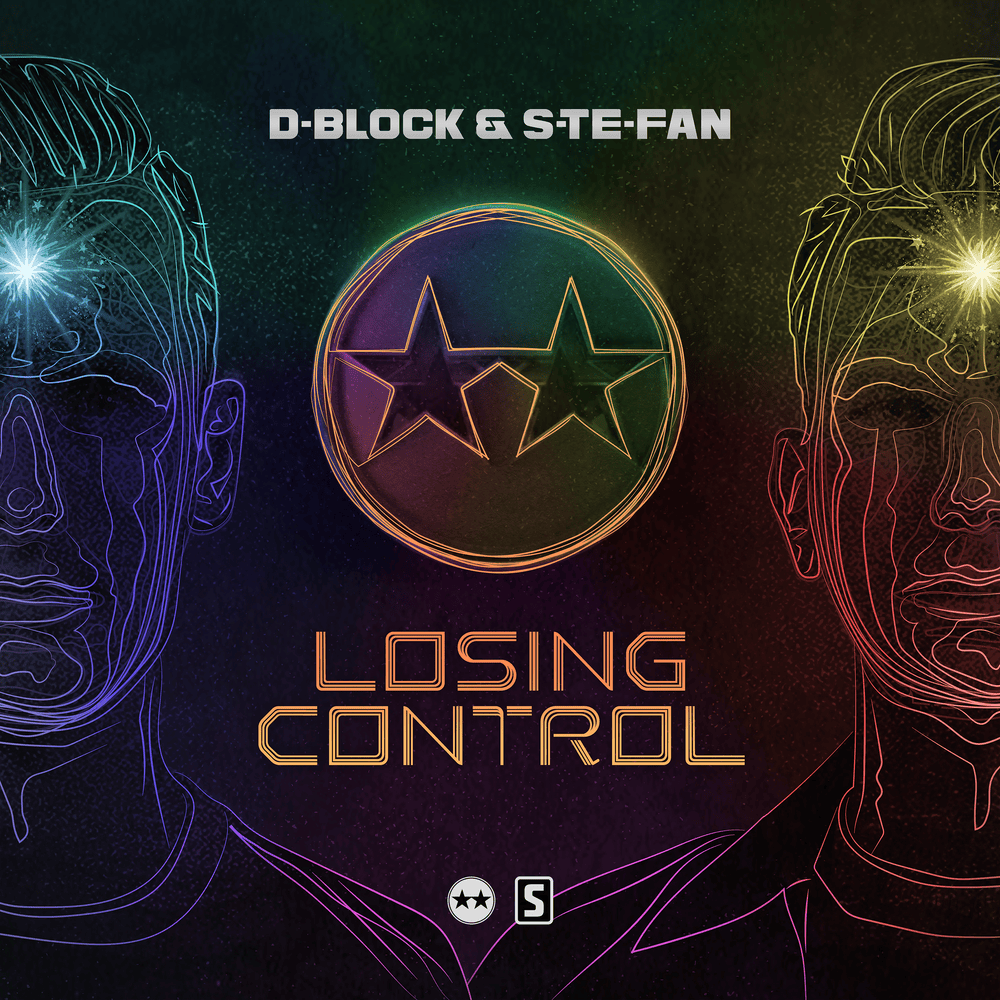 Album cover art for "Losing Control" by D-Block & S-te-Fan
