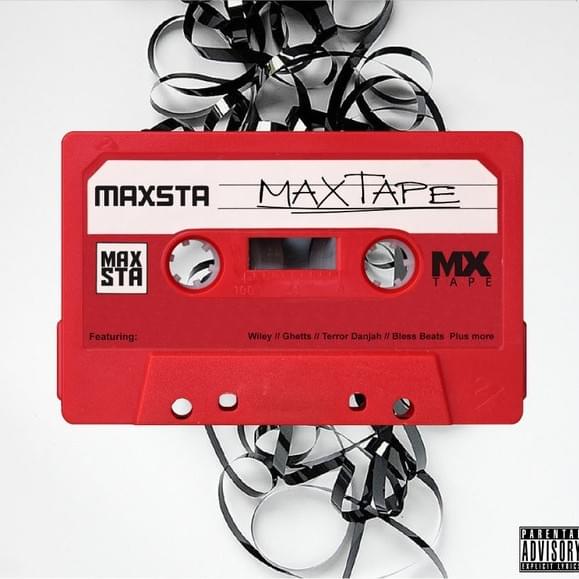 Album cover art for "East London Is Back" by Maxsta