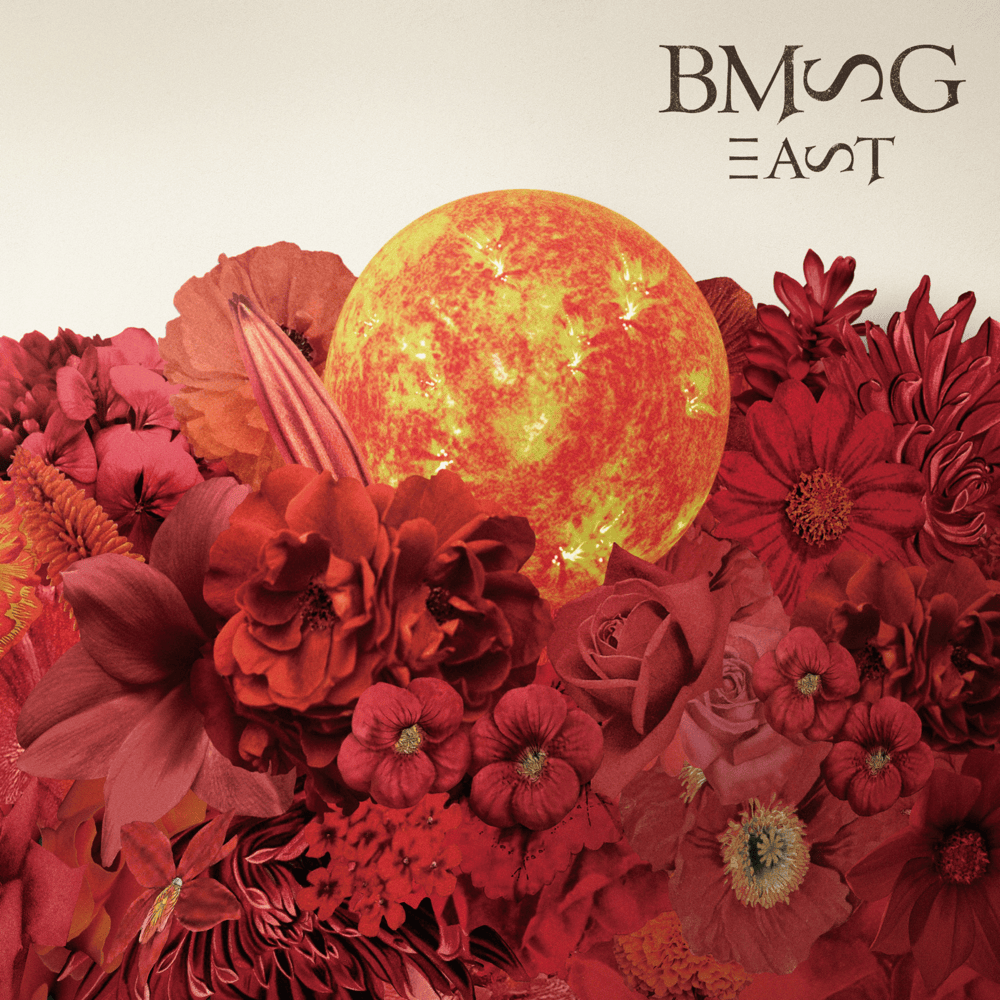 Album cover art for "The Sun from the EAST" by BMSG EAST