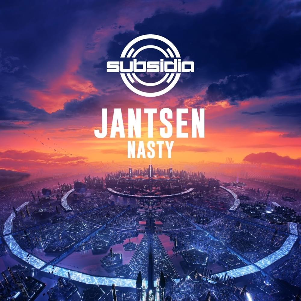 Album cover art for "Nasty" by Jantsen