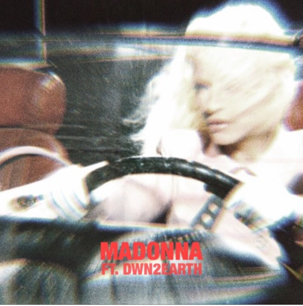 Album cover art for "Madonna" by 24hrs & Dwn2earth