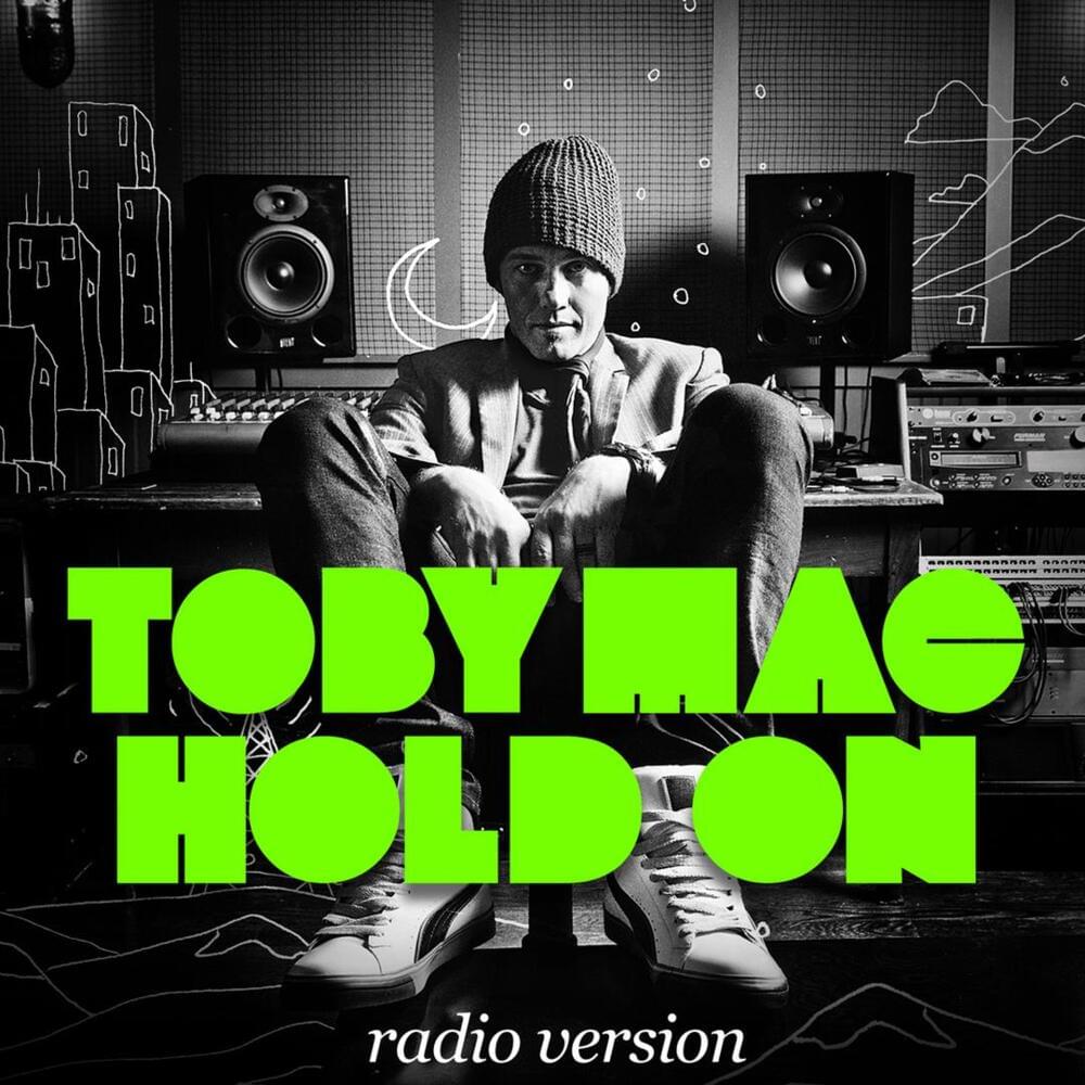 Album cover art for "Hold On" by TobyMac