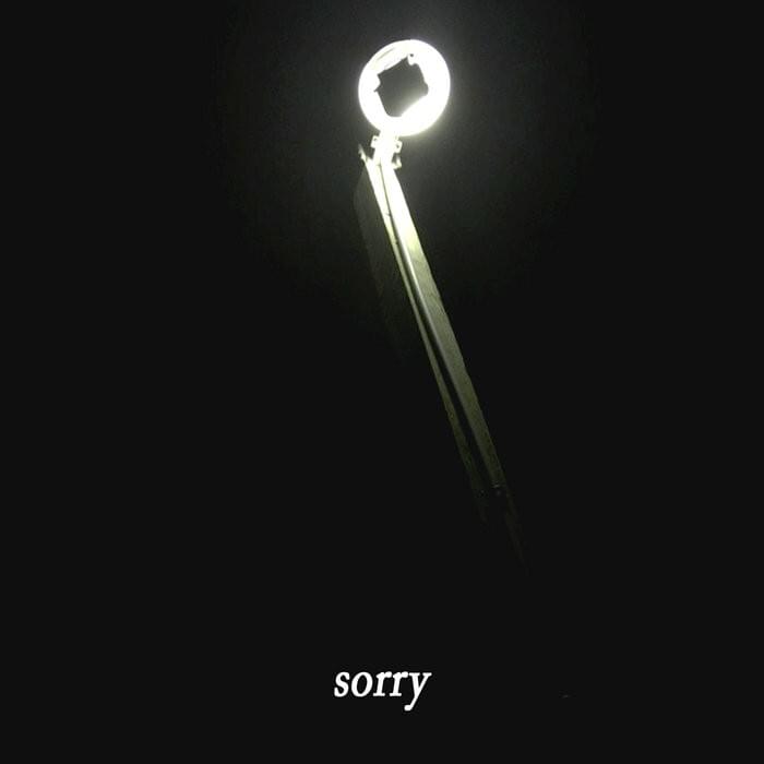 Cover image for ​sorry