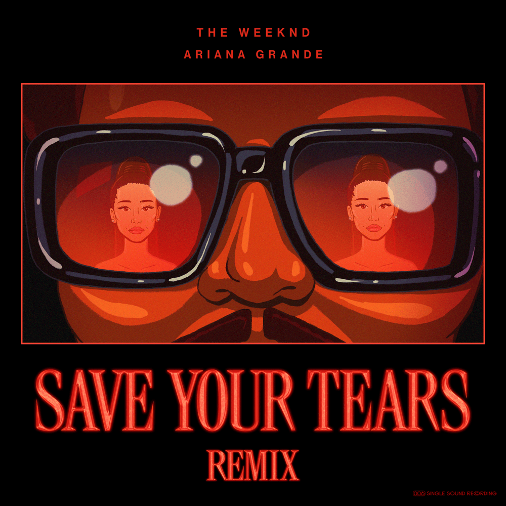 Album cover art for "Save Your Tears (Remix)" by NOW That’s What I Call Music!