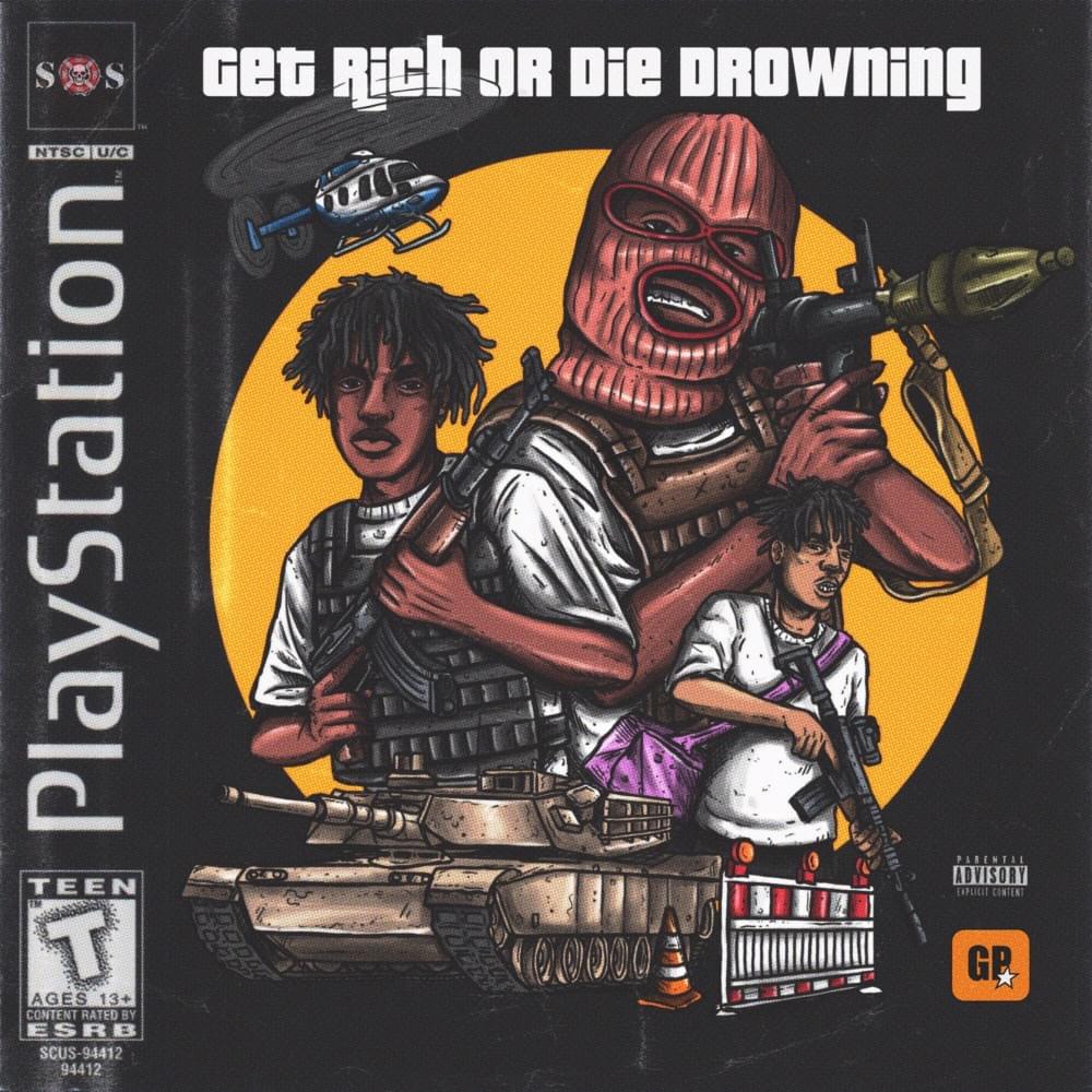 Cover image for Get Rich or Die Drowning