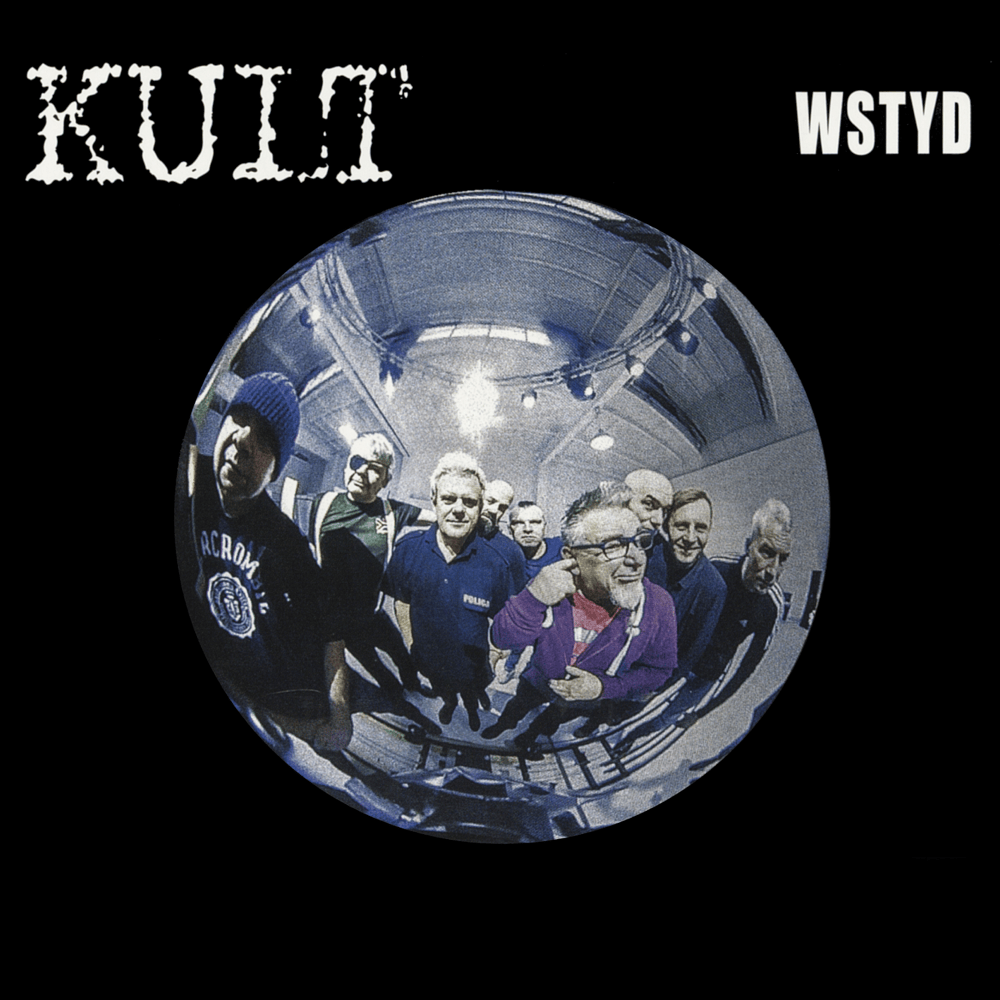 Album cover art for "Wstyd" by Kult