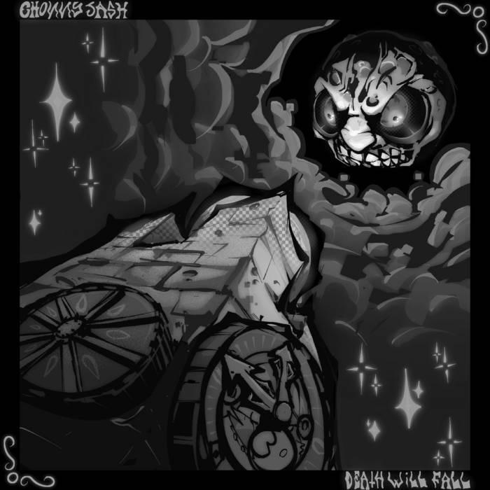 Album cover art for "Death Will Fall (Instrumental)" by Chonny Jash
