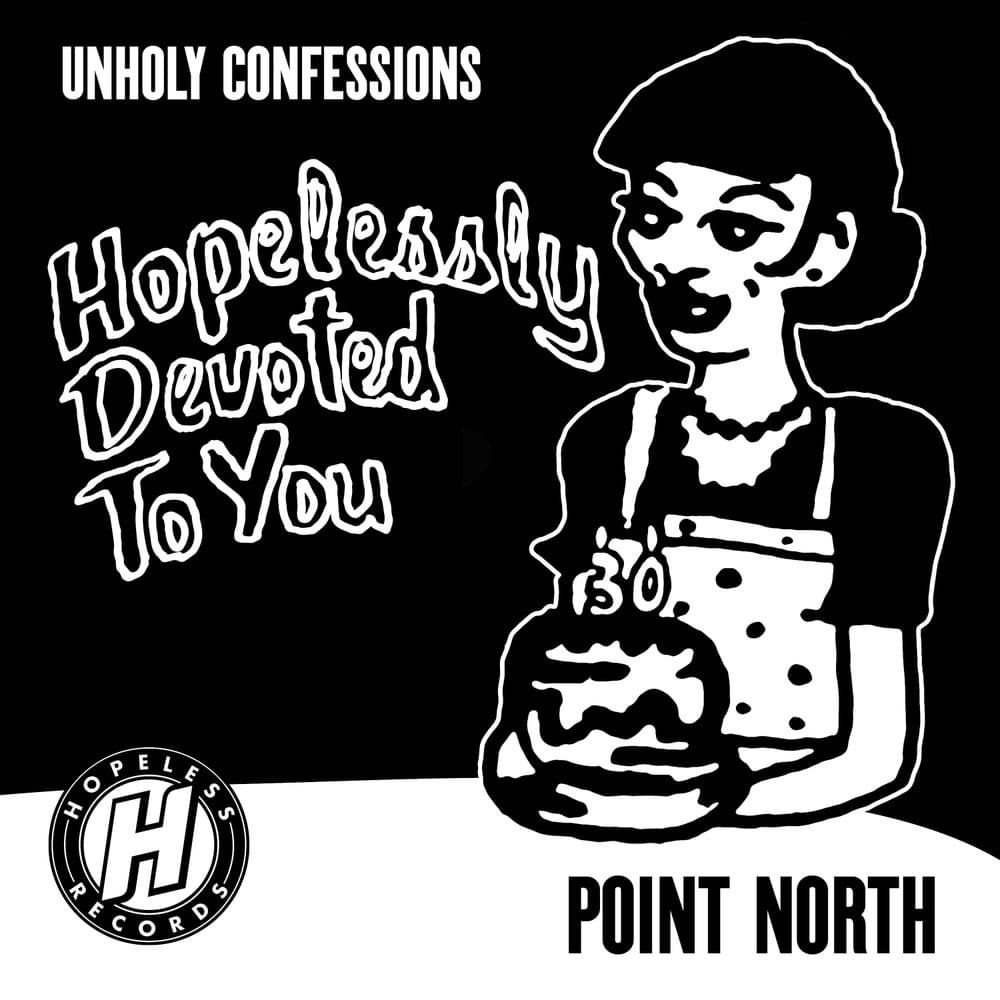 Album cover art for "Unholy Confessions" by Point North