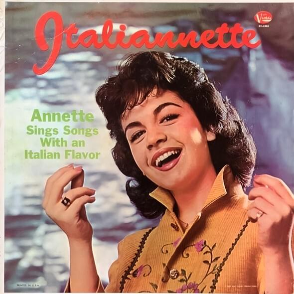 Lucky, Lucky, Lucky Me by Annette Funicello