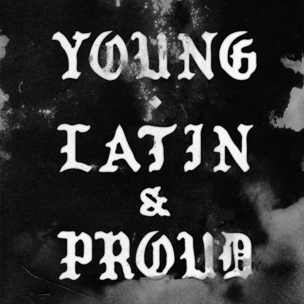 Album cover art for "Young, Latin and Proud" by Helado Negro