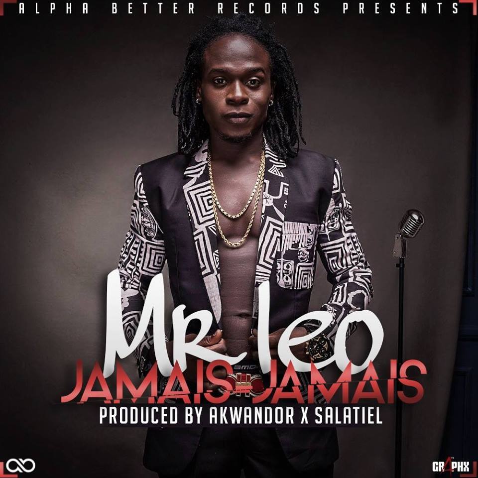 Album cover art for "Jamais jamais" by Mr Leo