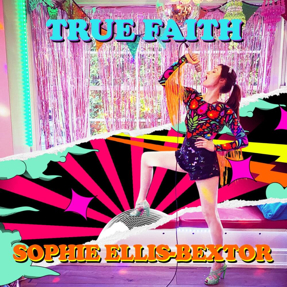 Album cover art for "True Faith (BBC Session)" by Sophie Ellis-Bextor
