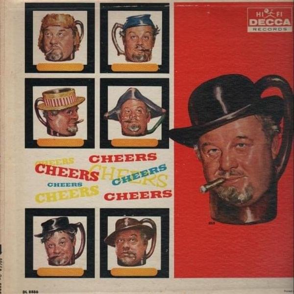 Album cover art for "Polly Wolly Doodle" by Burl Ives