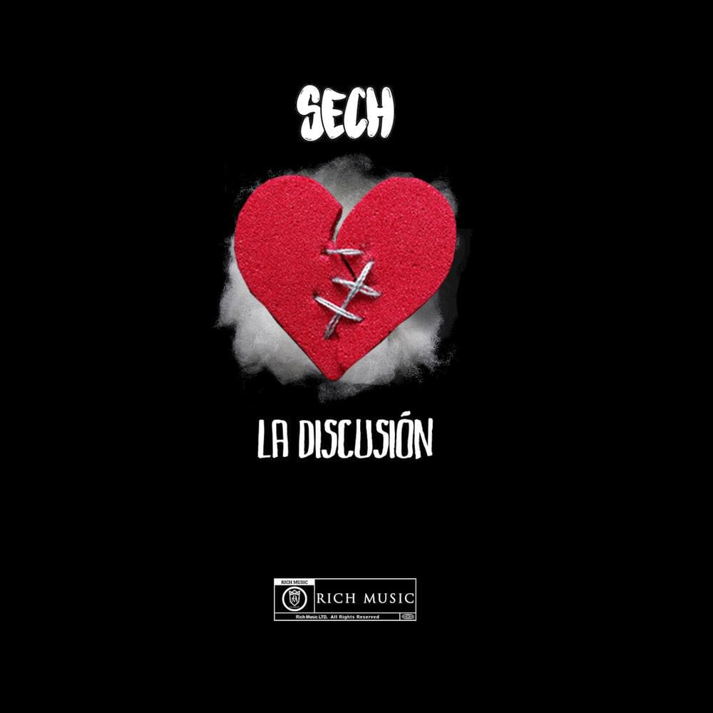 Album cover art for "La Discusión" by Sech