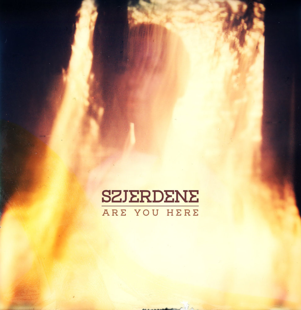 Album cover art for "Are You Here" by Szjerdene