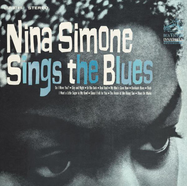 Album cover art for "Backlash Blues" by Nina Simone