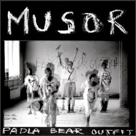 Album cover art for "California" by Padla Bear Outfit