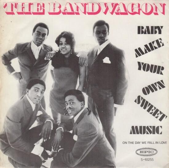 On the day we fall in love by Johnny Johnson & The Bandwagon