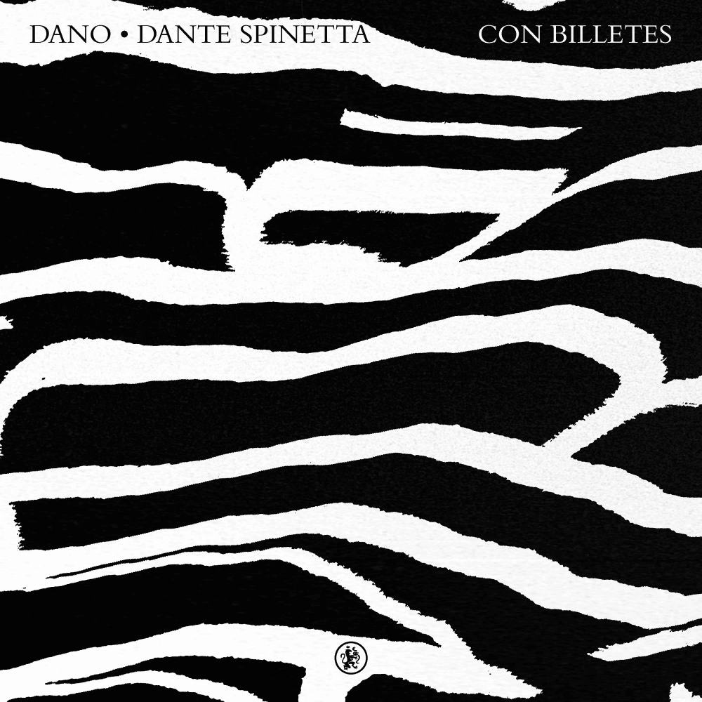 Album cover art for "Con Billetes" by Dano