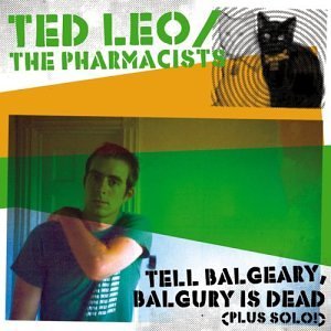 Album cover art for "Six Months in a Leaky Boat" by Ted Leo and The Pharmacists