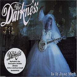 Album cover art for "Is It Just Me?" by The Darkness