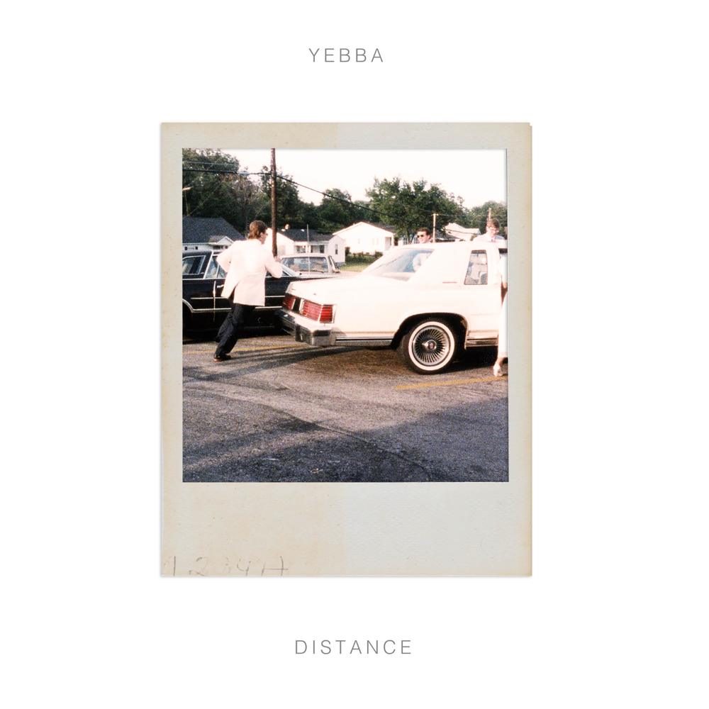 Album cover art for "Distance" by Yebba