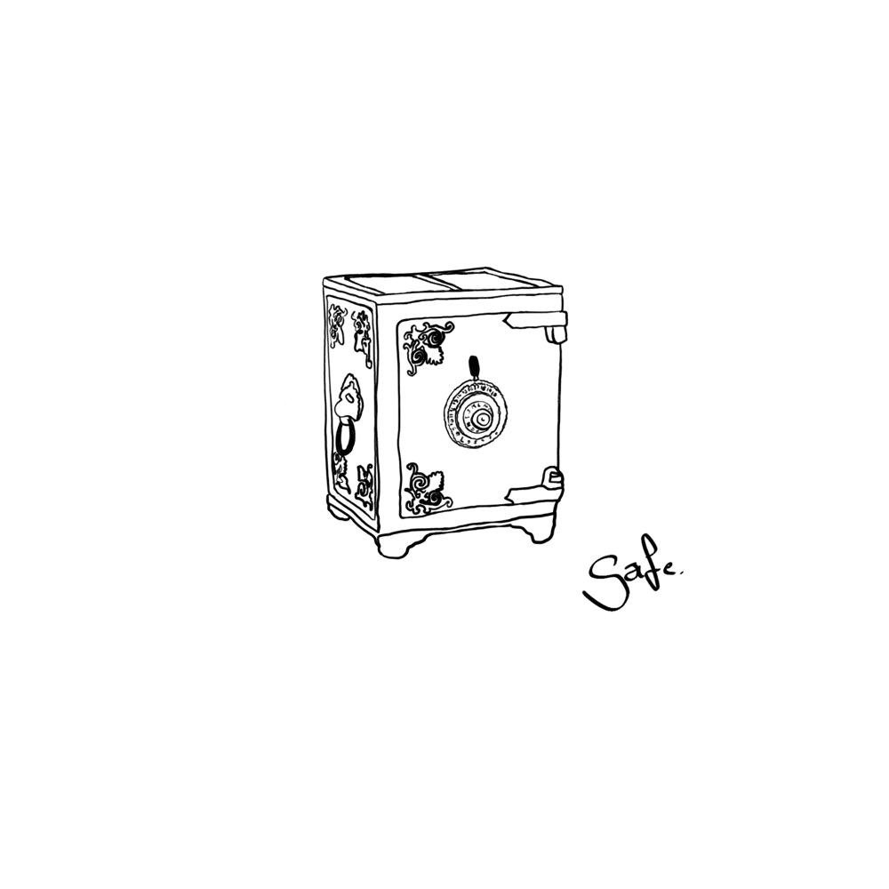 Cover image for Safe.