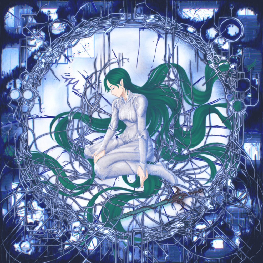 Album cover art for "CRACK!" by Au/Ra