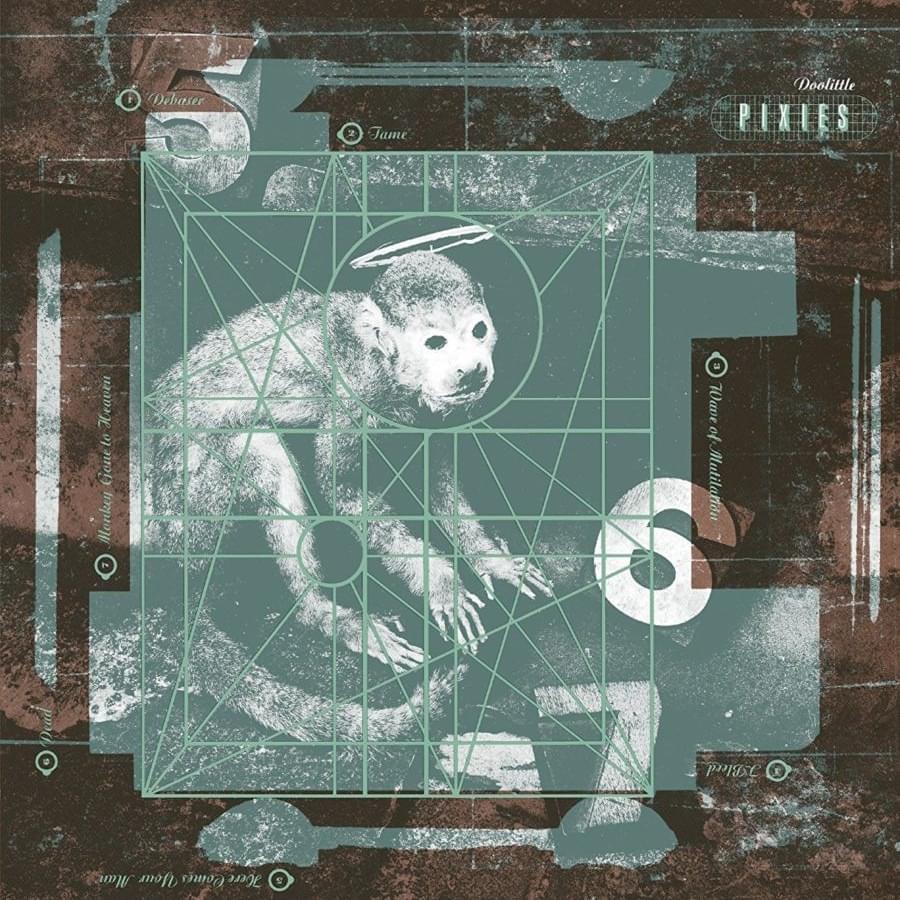 Album cover art for "Hey" by Pixies