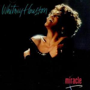 Album cover art for "Miracle" by Whitney Houston