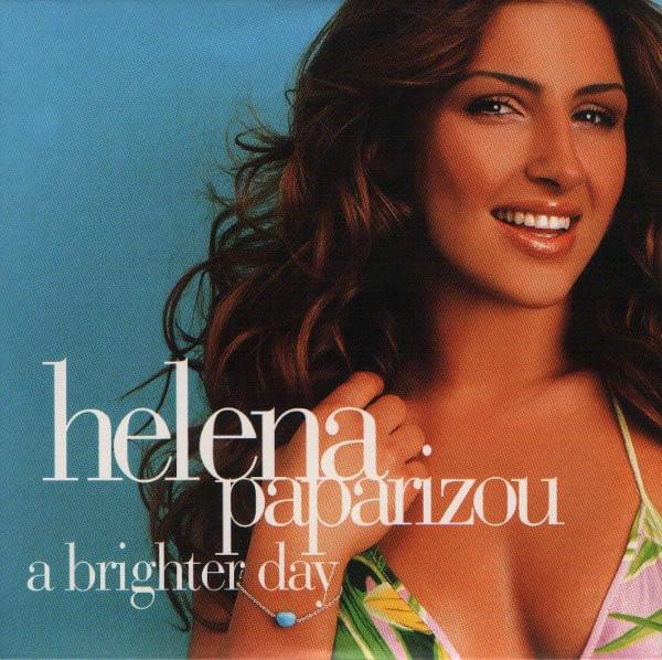 Album cover art for "A Brighter Day" by Helena Paparizou