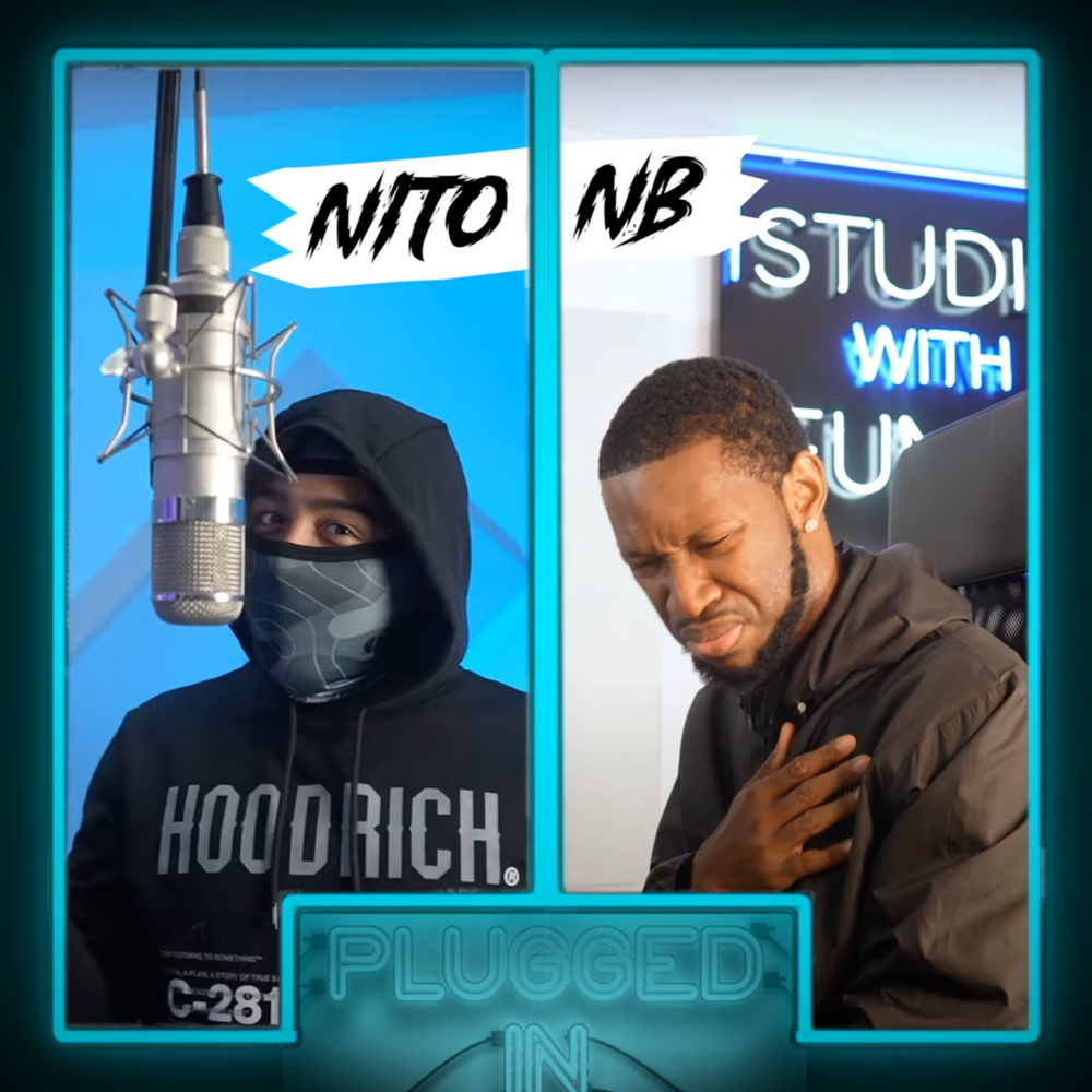Album cover art for "Nito NB x Fumez The Engineer - Plugged In" by Fumez The Engineer