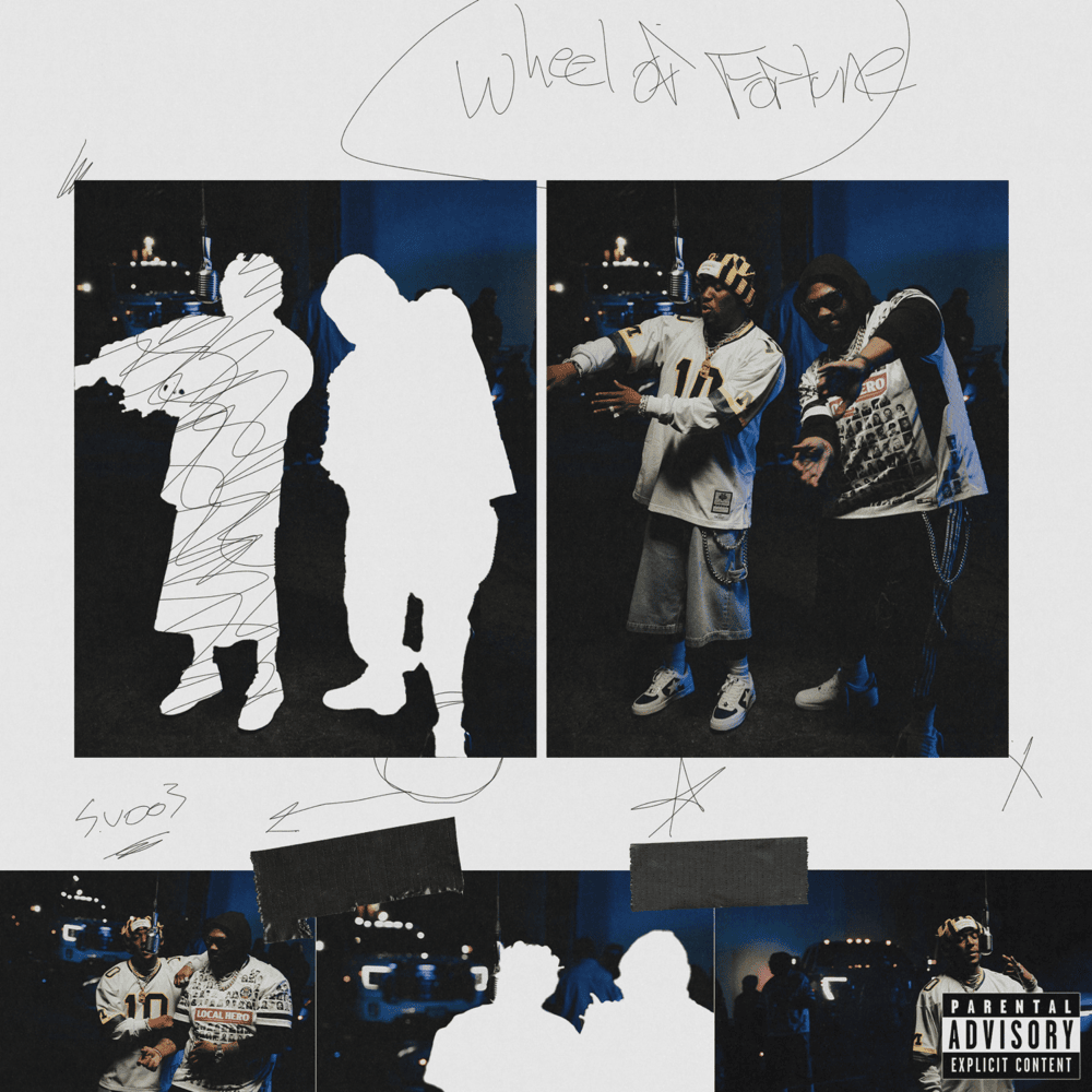 Album cover art for "Wheel of Fortune" by Hit-Boy