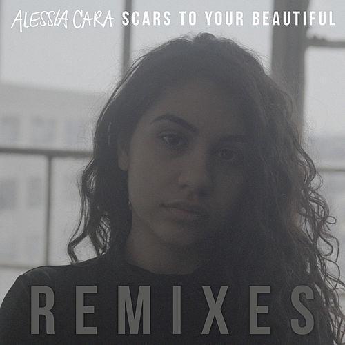 Album cover art for "Scars To Your Beautiful (Joe Mason Remix)" by Alessia Cara