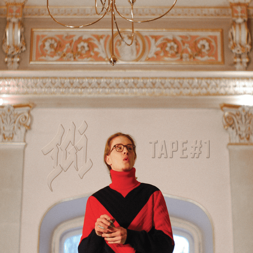Album cover art for "Więcej Wart" by Young Igi