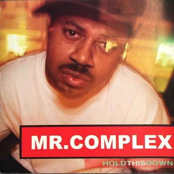 Album cover art for "Underground Up" by Mr. Complex