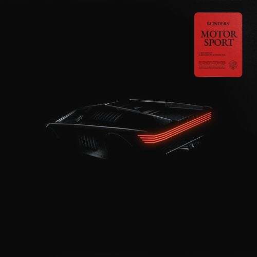Album cover art for "Motorsport" by Blinders