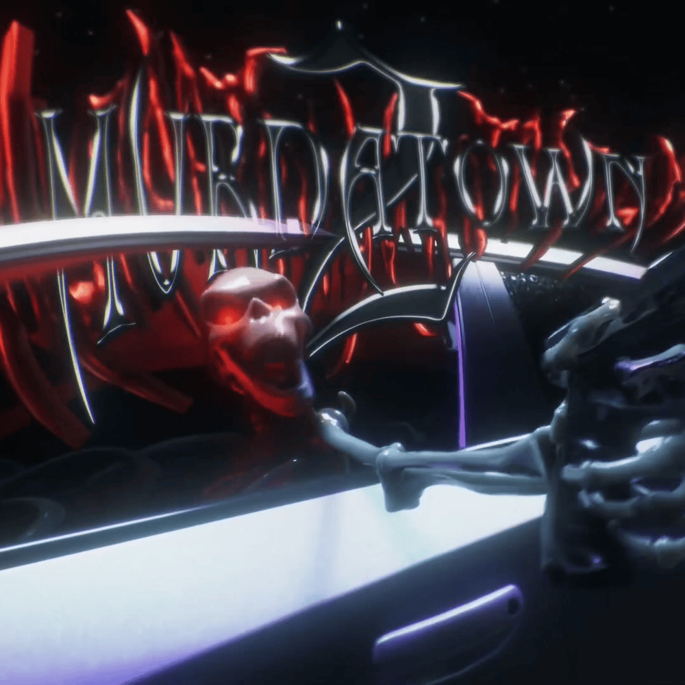Album cover art for "MurdaTown #2" by Zola