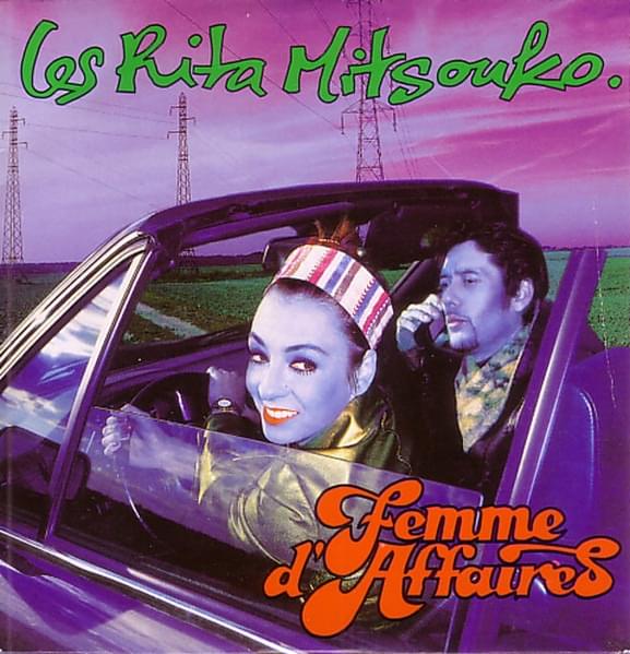 Album cover art for "Femme d’affaires" by Les Rita Mitsouko