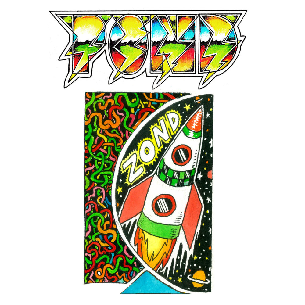 Album cover art for "Zond" by Pond