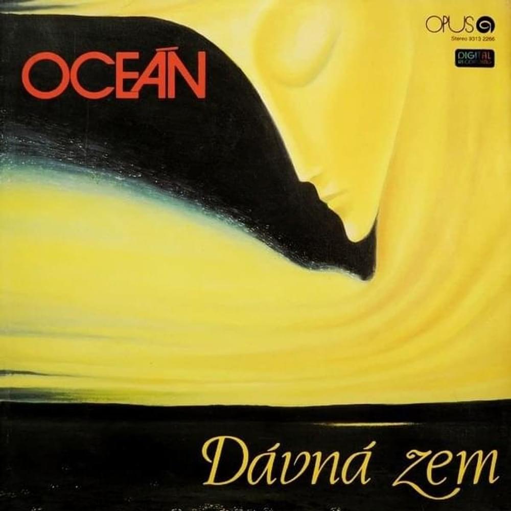 Album cover art for "Dávná Zem" by Oceán (CZE)