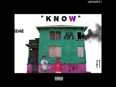 Album cover art for "Know" by Almighty Dae Dae & 1030 Tuwop