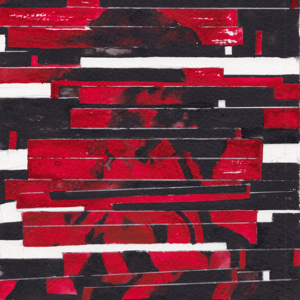 Album cover art for "FALLOUT (Eliminate Reimagination)" by Crywolf