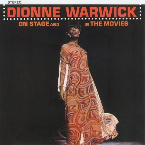 Album cover art for "One Hand, One Heart (With These Hands)" by Dionne Warwick