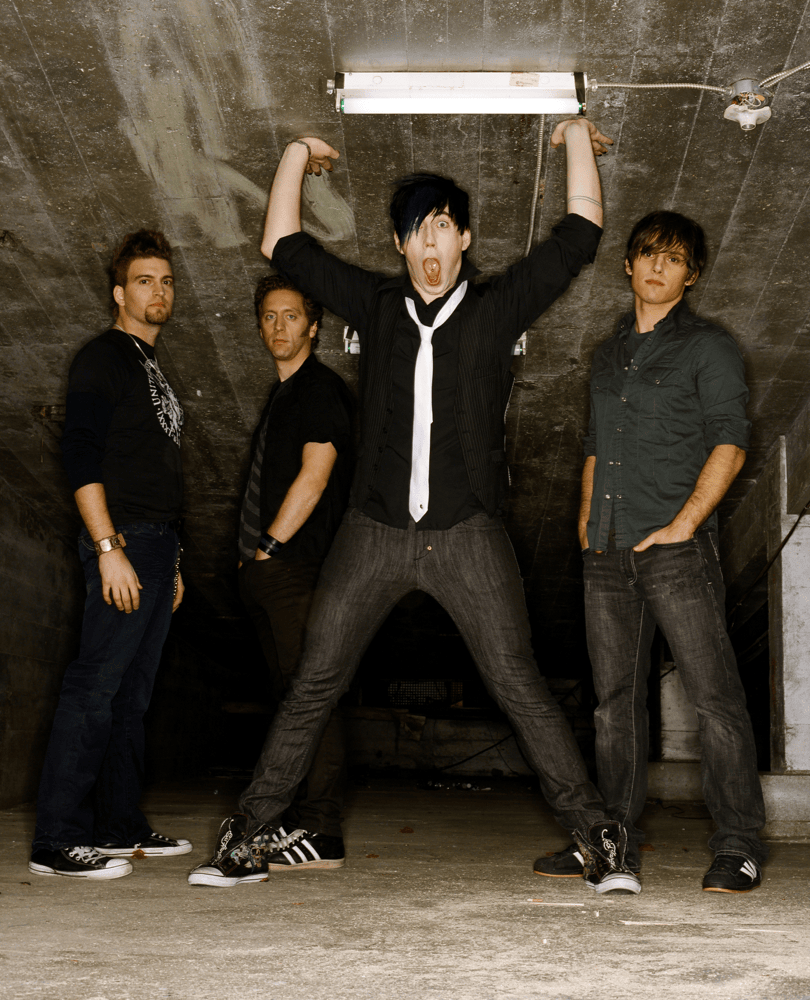 Album cover art for "Cross My Heart" by Marianas Trench