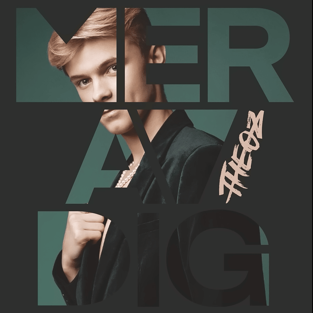 Album cover art for "Mer av dig" by Theoz