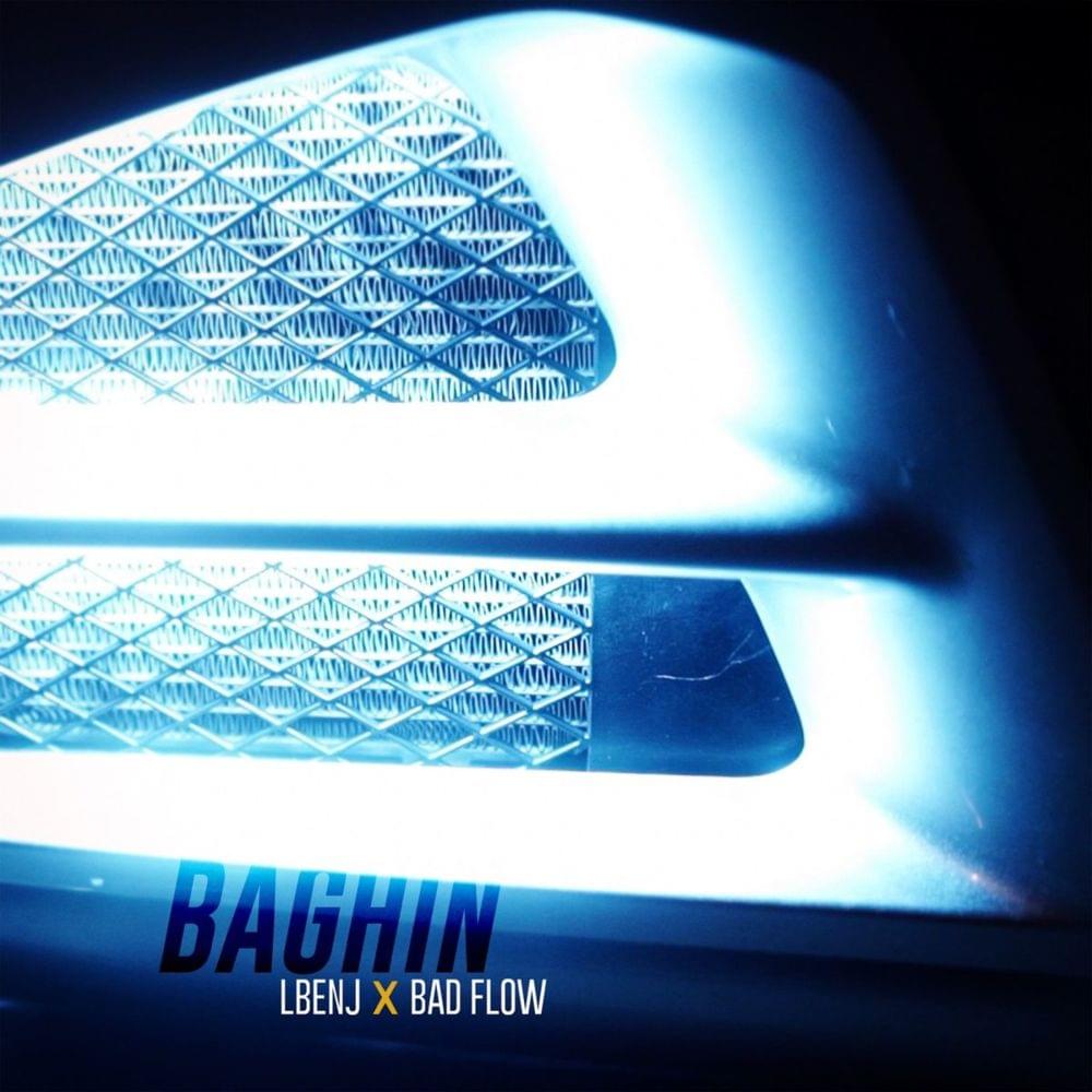 Album cover art for "Baghin" by Lbenj & Bad Flow - باد فلو