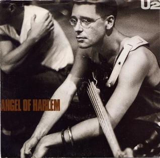 Album cover art for "Angel of Harlem" by U2