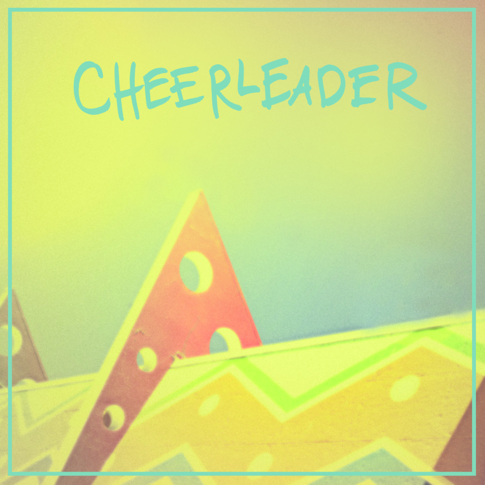 Album cover art for "Future Stars" by Cheerleader