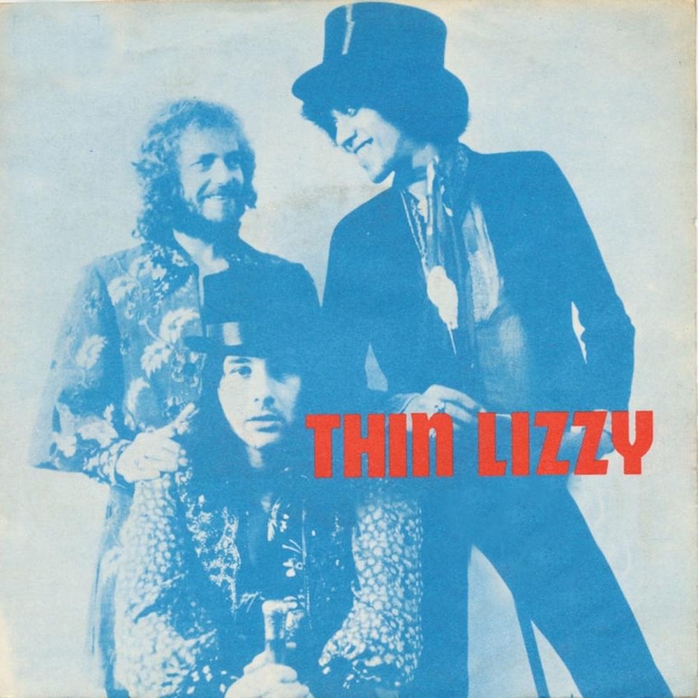 Album cover art for "Eddie’s Blues / Blue Shadows (With Intro / RTE Radio Eireann Session / 16th Jan 1973)" by Thin Lizzy & Eddie C. Campbell
